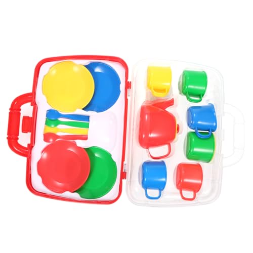 Kisangel 1Satz Entzückendes Mini Tee Spielset Für Teilig Rollenspielzubehör Für Kreative Spielstunden Jahren Kisangel 1Satz Entzückendes Mini Tee Spielset Für Teilig Rollenspielzubehör Für Kreative Spielstunden Jahren von Kisangel
