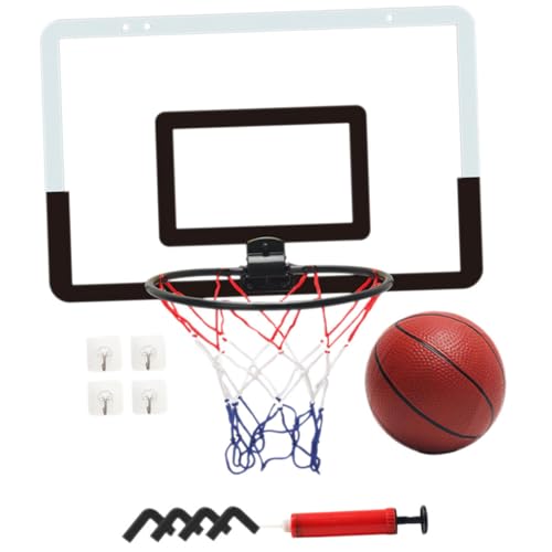 Kisangel 1Satz Faltbarer Basketballkorb für Indoor Spielzeugset Einfach zu Montieren für Jungen und Perfektes für Geburtstage und Feiertage Platzsparendes Design Kisangel 1Satz Faltbarer Basketballkorb für Indoor Spielzeugset Einfach zu Montieren für Jungen und Perfektes für Geburtstage und Feiertage Platzsparendes Design von Kisangel