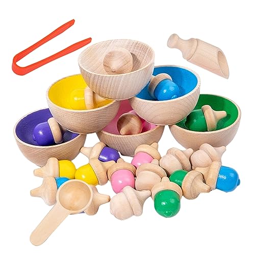 Kisangel 1Satz Farbsortierspielzeug Für Kleinkinder Mit Gyroskopen Spielerisches Lernen Zählkoordination Bildungsspielzeug Für Frühe Fördert Kognitive Kisangel 1Satz Farbsortierspielzeug Für Kleinkinder Mit Gyroskopen Spielerisches Lernen Zählkoordination Bildungsspielzeug Für Frühe Fördert Kognitive von Kisangel
