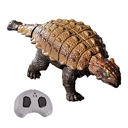 Kisangel 1Satz Fernbedienungsmodell Dinosaurier Elektronisches Simulationsmodell Für Realistische Geräusche Und Lichteffekte Lernspielzeug Für Jungen von Kisangel