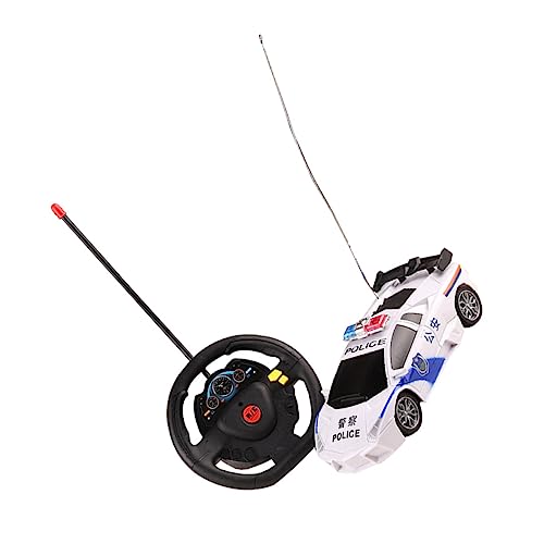 Kisangel 1Satz Ferngesteuertes Polizeiauto Für Modellauto Aus Hochwertigem Für Jungen Und Perfektes Für Spaß Ohne Batterien von Kisangel