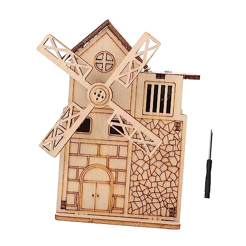 Kisangel 1Satz Förmige Musikbox Aus Hochwertigem Holz Kreatives Puzzle Für Geburtstagsgeschenk Handgefertigte Holzspielzeuge Für Stundenlangen Spielspaß von Kisangel