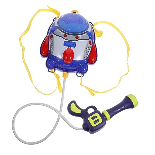Kisangel 1Satz Großer Rucksack Mit Wasserpumpe Strand Und Wasserspielzeug Für Sommer Blau Cartoon Für Outdoor Aktivitäten Und Wasserspaß Kisangel 1Satz Großer Rucksack Mit Wasserpumpe Strand Und Wasserspielzeug Für Sommer Blau Cartoon Für Outdoor Aktivitäten Und Wasserspaß von Kisangel