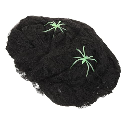 Kisangel 1Satz Großes Halloween Deko Mit Spinnen Stretchbare Schwarze Spinnweben Für Gruselige Indoor Und Outdoor Dekorationen Halloween Dekoration Kisangel 1Satz Großes Halloween Deko Mit Spinnen Stretchbare Schwarze Spinnweben Für Gruselige Indoor Und Outdoor Dekorationen Halloween Dekoration von Kisangel
