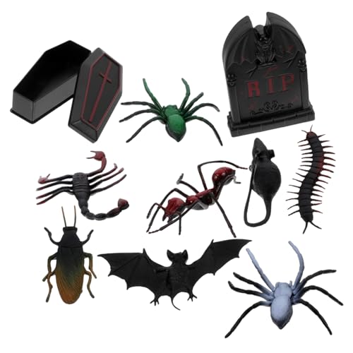 Kisangel 1Satz Halloween Miniaturen Grabstein und Dekoration Puppenhaus Zubehör für Authentische Halloween und Kreative Tischdeko Kisangel 1Satz Halloween Miniaturen Grabstein und Dekoration Puppenhaus Zubehör für Authentische Halloween und Kreative Tischdeko von Kisangel