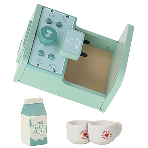 Kisangel 1Satz Holz Kaffeemaschine Für Küchenspielzeug Aus Holz Fördert Kreativität Kognitive Fähigkeiten Für Rollenspiele Pädagogisches Für Jungen Kisangel 1Satz Holz Kaffeemaschine Für Küchenspielzeug Aus Holz Fördert Kreativität Kognitive Fähigkeiten Für Rollenspiele Pädagogisches Für Jungen von Kisangel