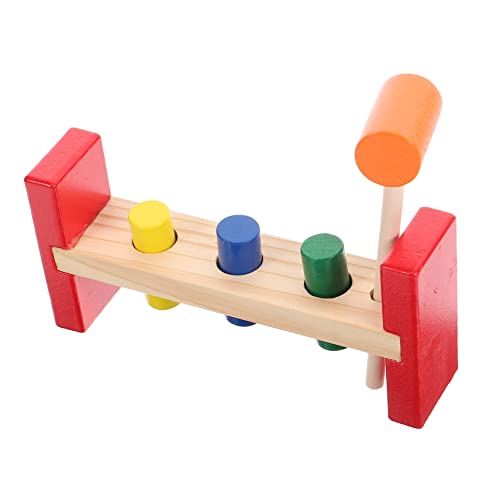 Kisangel 1Satz Holz Klopfspielzeug für Kleinkinder Farbkognitive Lernspielzeuge Ab Jahren Multifunktionales Hammerspielzeug Frühen Bildung und Hand Augen Koordination Kisangel 1Satz Holz Klopfspielzeug für Kleinkinder Farbkognitive Lernspielzeuge Ab Jahren Multifunktionales Hammerspielzeug Frühen Bildung und Hand Augen Koordination von Kisangel