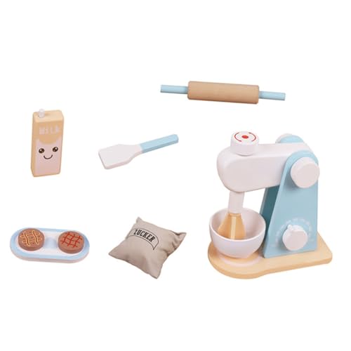 Kisangel 1Satz Holz Mixer Set Für Teiliges Für Spielküche Süßer Mixer Mit Realistischem Design Fördert Feinmotorik Und Eltern Junge Mädchen Interaktion Sicher Und Glatt Verarbeitet Kisangel 1Satz Holz Mixer Set Für Teiliges Für Spielküche Süßer Mixer Mit Realistischem Design Fördert Feinmotorik Und Eltern Junge Mädchen Interaktion Sicher Und Glatt Verarbeitet von Kisangel