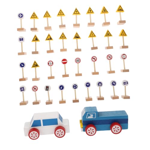Kisangel 1Satz Holz Verkehrszeichen für Pädagogisches Lernspielzeug zur Verkehrssicherheit Teilig aus Buchenholz Sicher und Langlebig für Vorschule und Frühe Bildung Kisangel 1Satz Holz Verkehrszeichen für Pädagogisches Lernspielzeug zur Verkehrssicherheit Teilig aus Buchenholz Sicher und Langlebig für Vorschule und Frühe Bildung von Kisangel