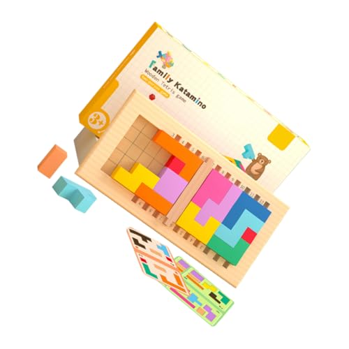 Kisangel 1Satz Holzbaustein für Pädagogisches Farben Hand Auge Koordination und Kreativität für Jungen und Jahren Kisangel 1Satz Holzbaustein für Pädagogisches Farben Hand Auge Koordination und Kreativität für Jungen und Jahren von Kisangel