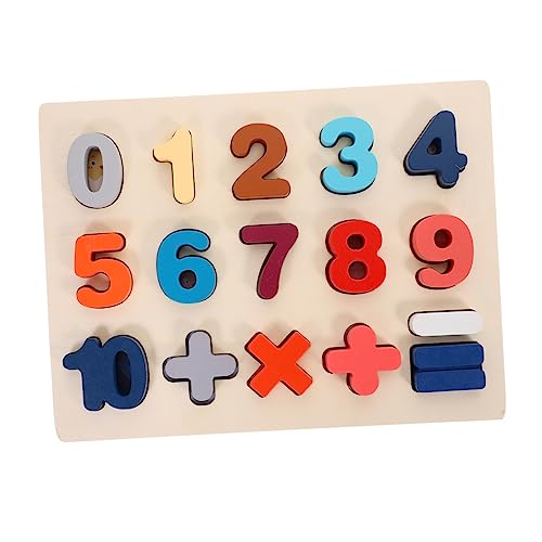 Kisangel 1Satz Holznummern Puzzle Für Kleinkinder Mathematisches Zählspiel Für Pädagogisches Holzspielzeug Zahlenverständnis Und Motorik Für Jungen Kisangel 1Satz Holznummern Puzzle Für Kleinkinder Mathematisches Zählspiel Für Pädagogisches Holzspielzeug Zahlenverständnis Und Motorik Für Jungen von Kisangel
