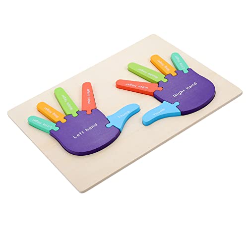 Kisangel 1Satz Holzpuzzle für Cartoon Puzzle Frühen Bildung Handgeformtes Lernspielzeug für Praktische Fähigkeiten und Kreativität für Kleinkinder Kisangel 1Satz Holzpuzzle für Cartoon Puzzle Frühen Bildung Handgeformtes Lernspielzeug für Praktische Fähigkeiten und Kreativität für Kleinkinder von Kisangel