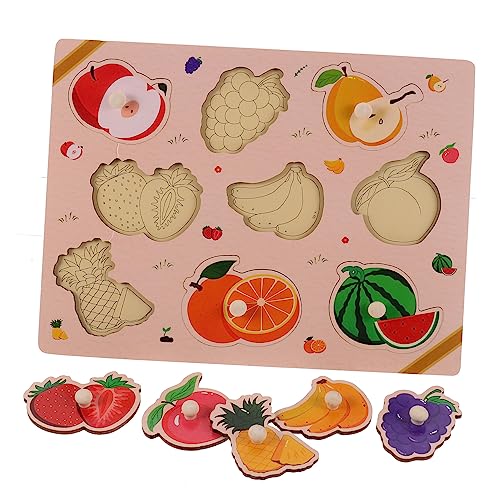 Kisangel 1Satz Holzpuzzle für Kleinkinder Pädagogisches mit Bunten Früchten für Jahre Fördert Kognitive Fähigkeiten und Soziale Interaktion Kisangel 1Satz Holzpuzzle für Kleinkinder Pädagogisches mit Bunten Früchten für Jahre Fördert Kognitive Fähigkeiten und Soziale Interaktion von Kisangel