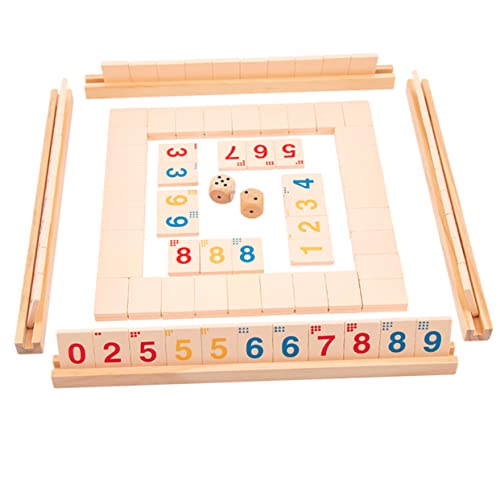 Kisangel 1Satz Holzspiel für Bildungsbrettspiel mit Spieler Familienspiel Hand Augen Koordination Partys von Kisangel
