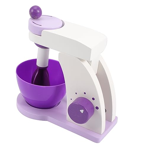 Kisangel 1Satz Holzspielzeug Mixer Für Kauffreundliches Küchenspielzeug Kreativität Und Motorischen Fähigkeiten Für Kleine Kisangel 1Satz Holzspielzeug Mixer Für Kauffreundliches Küchenspielzeug Kreativität Und Motorischen Fähigkeiten Für Kleine von Kisangel