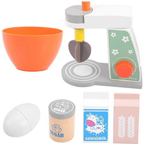 Kisangel 1Satz Holzspielzeug Mixer Für Küchenspielzeug Für Rollenspiele Kreatives Der Spielküche Lernspielzeug Für Jungen Und Ab Jahren von Kisangel