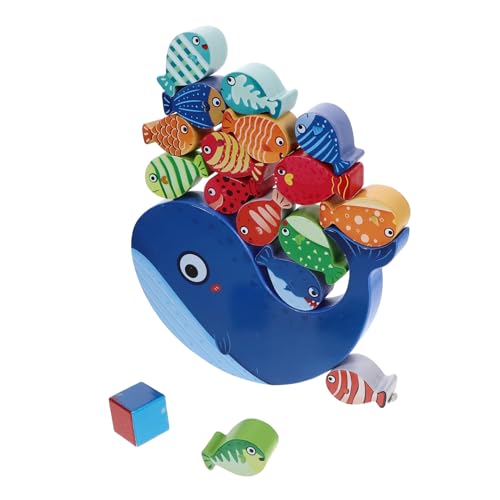 Kisangel 1Satz Holzspielzeug Tierform für Kleinkinder Stapelspielzeug aus Holz Interaktives Lernspielzeug für Frühkindliche Entwicklung Fördert Feinmotorik und Kreatives Kisangel 1Satz Holzspielzeug Tierform für Kleinkinder Stapelspielzeug aus Holz Interaktives Lernspielzeug für Frühkindliche Entwicklung Fördert Feinmotorik und Kreatives von Kisangel