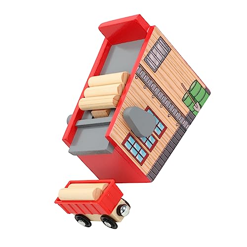 Kisangel 1Satz Holzspielzeug Zug Mit Holzblöcken Und DIY Kinderspielzeug Für Kreative Spielstunden Für Holzbahnspur Und Spielzeugliebhaber Kisangel 1Satz Holzspielzeug Zug Mit Holzblöcken Und DIY Kinderspielzeug Für Kreative Spielstunden Für Holzbahnspur Und Spielzeugliebhaber von Kisangel