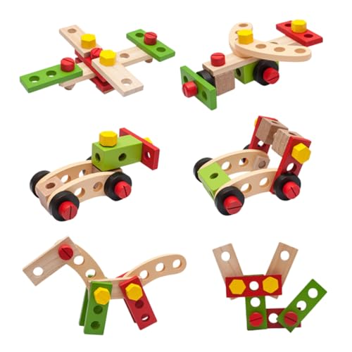 Kisangel 1Satz Holzwerkzeug Spielset Für Teiliges DIY Werkzeugkabinett Umweltfreundliches Holzspielzeug Pädagogisches Kreativität Und Praktischen Fähigkeiten Kisangel 1Satz Holzwerkzeug Spielset Für Teiliges DIY Werkzeugkabinett Umweltfreundliches Holzspielzeug Pädagogisches Kreativität Und Praktischen Fähigkeiten von Kisangel