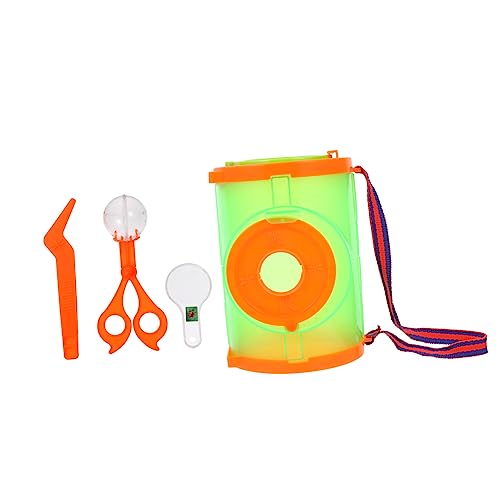 Kisangel 1Satz Insekten Display Kit für Transparente Probe Box mit Deckeln zur Sicheren Beobachtung von Insekten für Junge Naturforscher Kisangel 1Satz Insekten Display Kit für Transparente Probe Box mit Deckeln zur Sicheren Beobachtung von Insekten für Junge Naturforscher von Kisangel