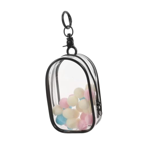 Kisangel 1Satz Klarsichtbeutel Für Kleine Figuren Tragetasche Für Puppen Mit Aufhängemöglichkeit Zipper Und Buntem Ohne Figuren Kisangel 1Satz Klarsichtbeutel Für Kleine Figuren Tragetasche Für Puppen Mit Aufhängemöglichkeit Zipper Und Buntem Ohne Figuren von Kisangel
