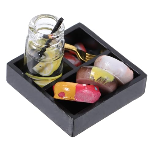 Kisangel 1Satz Kleine Lebensmitteldekorationen Für Puppenhäuser Nachmittagstee Modell Realistische Snack Spielzeuge Für Kreative Szenenlayouts Für Puppenhaus Dekoration Kisangel 1Satz Kleine Lebensmitteldekorationen Für Puppenhäuser Nachmittagstee Modell Realistische Snack Spielzeuge Für Kreative Szenenlayouts Für Puppenhaus Dekoration von Kisangel