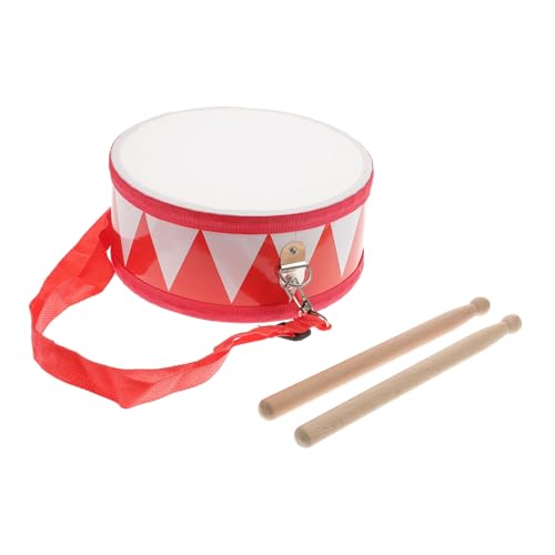 Kisangel 1Satz Kleinkindtrommel Doppelseitige Musikinstrumente Für Robustes Und Sicheres Zur Musikalischen Früherziehung Für Jungen Und Jahre von Kisangel