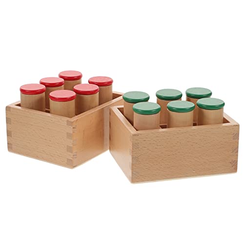 Kisangel 1Satz Konzentrationstraining für Auditory Sound Cylinder Montessori Lernspielzeug Logischem und Wiederverwendbarkeit für Vorschule und Frühes Kisangel 1Satz Konzentrationstraining für Auditory Sound Cylinder Montessori Lernspielzeug Logischem und Wiederverwendbarkeit für Vorschule und Frühes von Kisangel