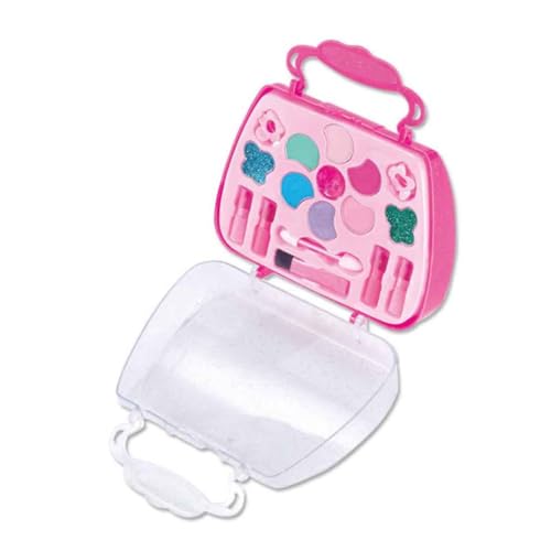 Kisangel 1Satz Kosmetikset Praktischer Handtasche Für Kleine Prinzessinnen Geschenkidee Für Jahre Fördert Kreativität Und Interaktion Für Rollenspiele Und Partys von Kisangel