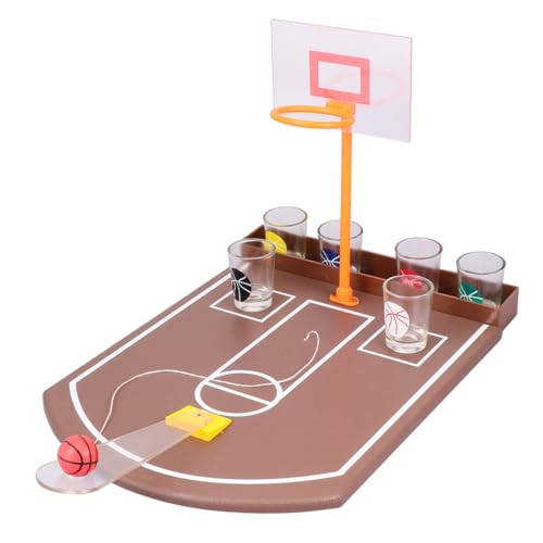 Kisangel 1Satz Kreatives Desktop Basketball Trinkspielzeug Lustiges Bar Zubehör Für Heim Und Partys Hochwertiges Für Geselligkeit Und Unterhaltung von Kisangel