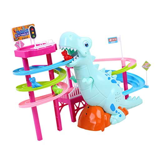 Kisangel 1Satz Kreatives Dinosaurier Treppen Für Elektrisches Musikspielzeug Mit Klangvollen Melodien Interaktives Kletterspielzeug Für Kleine Kisangel 1Satz Kreatives Dinosaurier Treppen Für Elektrisches Musikspielzeug Mit Klangvollen Melodien Interaktives Kletterspielzeug Für Kleine von Kisangel