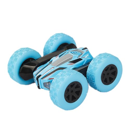 Kisangel 1Satz Kreatives Ferngesteuertes Off Road Auto Rc Stunt Auto Für Doppelseitige Drehung Driftendes Mit Musik Für Drinnen Und Draußen Für Jahre von Kisangel
