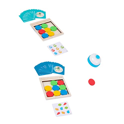 Kisangel Interaktives Pädagogisches Spielzeugset Holzspiel Für Jungen Und Mädchen Spielzeug Für Jungen Und Mädchen Logisches Training Kisangel Interaktives Pädagogisches Spielzeugset Holzspiel Für Jungen Und Mädchen Spielzeug Für Jungen Und Mädchen Logisches Training von Kisangel
