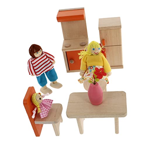 Kisangel 1Satz Kreatives Mini Küchenmöbel Für Pädagogisches Mit Realistischen Möbelmodellen Esszimmer Und Puppenfiguren Für Rollenspiele Und Emulation Kisangel 1Satz Kreatives Mini Küchenmöbel Für Pädagogisches Mit Realistischen Möbelmodellen Esszimmer Und Puppenfiguren Für Rollenspiele Und Emulation von Kisangel