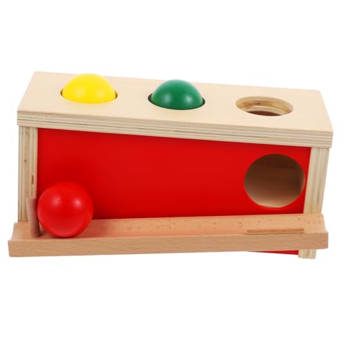 Kisangel 1Satz Kreatives Montessori für Junge Mädchen Monate Ball Drop Box Hand Augen Koordination und Feinmotorik für Kleinkinder und Vorschulkinder Kisangel 1Satz Kreatives Montessori für Junge Mädchen Monate Ball Drop Box Hand Augen Koordination und Feinmotorik für Kleinkinder und Vorschulkinder von Kisangel