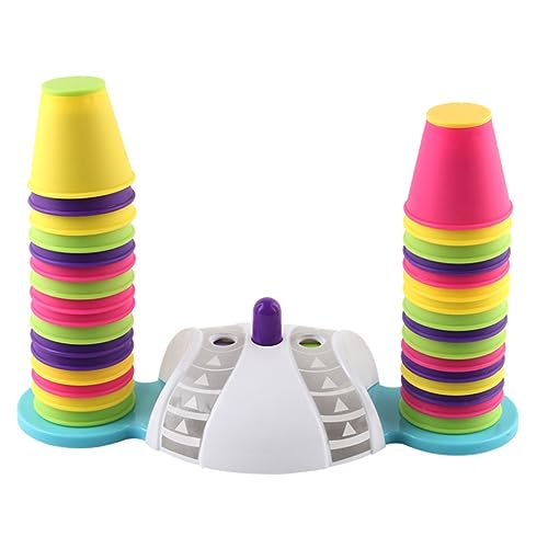 Kisangel 1Satz Kreatives Stapelspielzeug für Kleinkinder Lernspielzeug Koordination und Kreativität Sicher und Farbenfroh die Kleinen Hände Kisangel 1Satz Kreatives Stapelspielzeug für Kleinkinder Lernspielzeug Koordination und Kreativität Sicher und Farbenfroh die Kleinen Hände von Kisangel