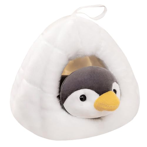 Kisangel 1Satz Kuscheltiere Aus Plüsch Niedlicher Plüschpinguin Gefülltes Pinguinspielzeug Dekoratives Stofftier Für Ihr Zuhause Kissen Für Dekoration von Kisangel