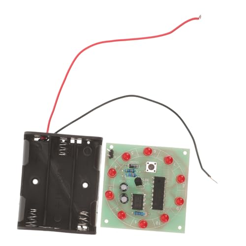 Kisangel 1Satz LED Wissenschaftliche Versuchslampe DIY Experiment Für Schaltkreise Wiederverwendbar Für Heimprojekte Fördert Interesse An Naturwissenschaften von Kisangel