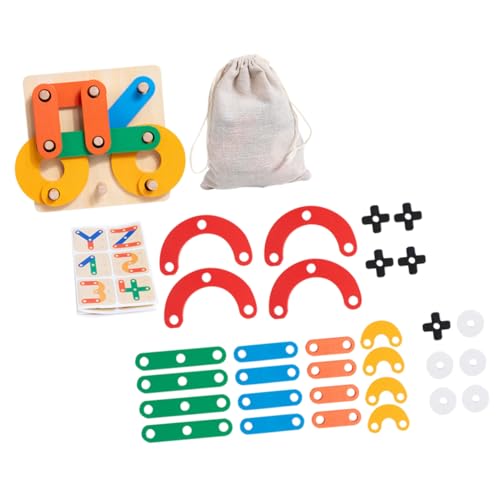 Kisangel 1Satz Lernpuzzle Für Pädagogisches Logischem Und Kreativität Für Interaktive Eltern Junge Mädchen Spiele Teiliges Mit Bunten Formen Kisangel 1Satz Lernpuzzle Für Pädagogisches Logischem Und Kreativität Für Interaktive Eltern Junge Mädchen Spiele Teiliges Mit Bunten Formen von Kisangel