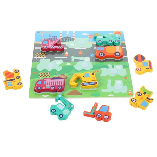 Kisangel 1Satz Lernspielzeug Aus Holz Für Teiliges Puzzle Mit Formsortierung Fördert Hand Auge Koordination Und Vorstellungskraft Für Jungen Und Pädagogisches Für Frühes Kisangel 1Satz Lernspielzeug Aus Holz Für Teiliges Puzzle Mit Formsortierung Fördert Hand Auge Koordination Und Vorstellungskraft Für Jungen Und Pädagogisches Für Frühes von Kisangel