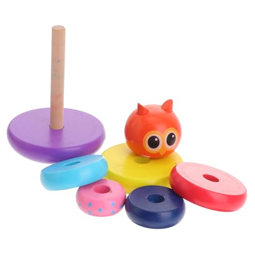 Kisangel 1Satz Lernspielzeug Stapelblöcke Für Lustige Bausteine Hand Augen Koordination Und Kreativen Denkens Für Frühes Lernen Und Spielerische von Kisangel