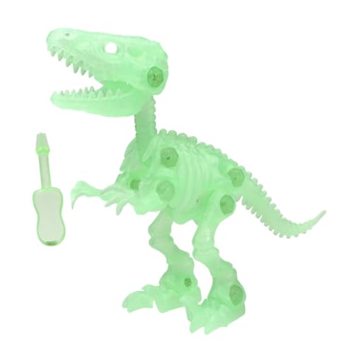 Kisangel 1Satz Leuchtendes Dinosaurier Skelettspielzeug für DIY Zusammenbau mit Nachleuchteffekt Kreatives Lernspielzeug Wahrnehmung Natürlicher Tiere Kisangel 1Satz Leuchtendes Dinosaurier Skelettspielzeug für DIY Zusammenbau mit Nachleuchteffekt Kreatives Lernspielzeug Wahrnehmung Natürlicher Tiere von Kisangel