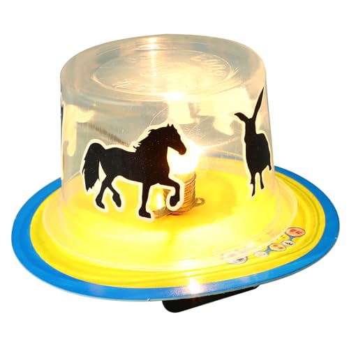Kisangel 1Satz Licht Schatten Experimentier Kit für DIY Wissenschaftsspielzeug mit Materialien zur Erkundung von Licht und Schatten Einfach zu Montieren für Kreative Experimente von Kisangel