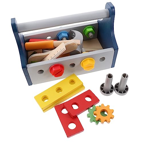 Kisangel 1Satz Lustiges Holzspielzeug Für Kreatives Werkzeugspielzeug Für Kleinkinder Montessori Lernspielzeug Für Frühe Bildung Für Jungen Und Jahren Kisangel 1Satz Lustiges Holzspielzeug Für Kreatives Werkzeugspielzeug Für Kleinkinder Montessori Lernspielzeug Für Frühe Bildung Für Jungen Und Jahren von Kisangel