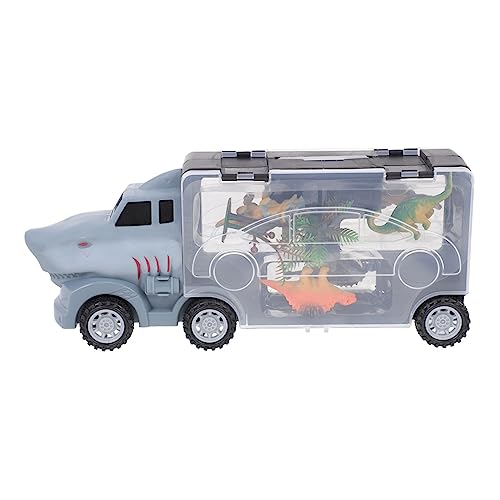 Kisangel 1Satz Lustiges LKW Mit Dinosaurier Modellen Bewegliches LKW Für Tier Transporter Sanftem Kreative Spielstunden Ab Jahren von Kisangel