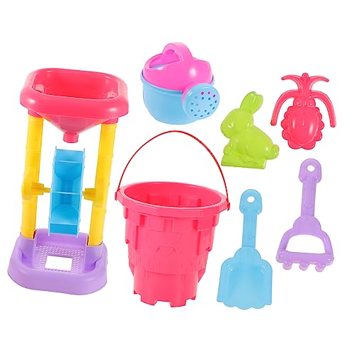 Kisangel 1Satz Lustiges Strandspielset Teiliges Sandspielzeug für Sandspielzeuge mit Eimer und Förmchen Bunten Farben Sommer Am Strand Kisangel 1Satz Lustiges Strandspielset Teiliges Sandspielzeug für Sandspielzeuge mit Eimer und Förmchen Bunten Farben Sommer Am Strand von Kisangel