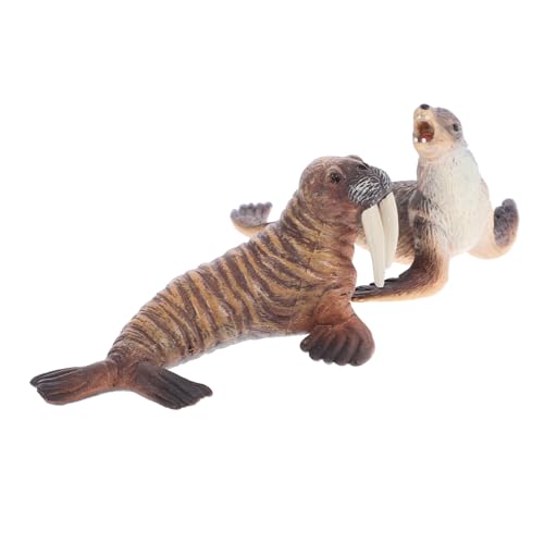 Kisangel 1Satz Meerestier Ornament Seelöwen Und Seeelefanten Aus Kognitives Tiermodell Für Realistische Meerestiere Figur Für Sammlungen Und Dekoration Kisangel 1Satz Meerestier Ornament Seelöwen Und Seeelefanten Aus Kognitives Tiermodell Für Realistische Meerestiere Figur Für Sammlungen Und Dekoration von Kisangel