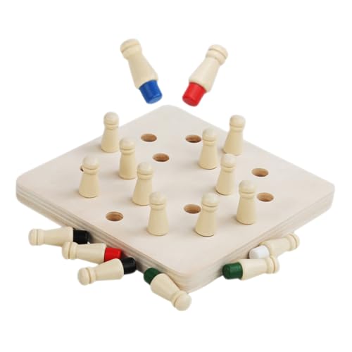 Kisangel 1Satz Memory Schachspiel Aus Holz Interaktives Lernspielzeug Für Fördert Gedächtnis Und Logisches Eltern Junge Mädchen Für Ganze Familie Kisangel 1Satz Memory Schachspiel Aus Holz Interaktives Lernspielzeug Für Fördert Gedächtnis Und Logisches Eltern Junge Mädchen Für Ganze Familie von Kisangel