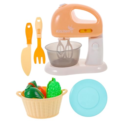 Kisangel 1Satz Mini Eierschläger Simuliertes Mixer Rollenspielzeug Ohne Batterien Bildungsspielzeug Für Kreative Der Spielküche Kisangel 1Satz Mini Eierschläger Simuliertes Mixer Rollenspielzeug Ohne Batterien Bildungsspielzeug Für Kreative Der Spielküche von Kisangel