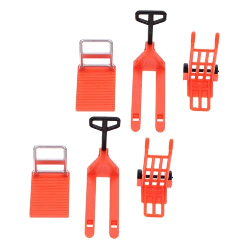 Kisangel 1Satz Mini Gabelstapler Cartoon Gabelstapler Mini Handwagen Zubehör Für Modellbau Sandkasten Und Kreative Spiele Kisangel 1Satz Mini Gabelstapler Cartoon Gabelstapler Mini Handwagen Zubehör Für Modellbau Sandkasten Und Kreative Spiele von Kisangel